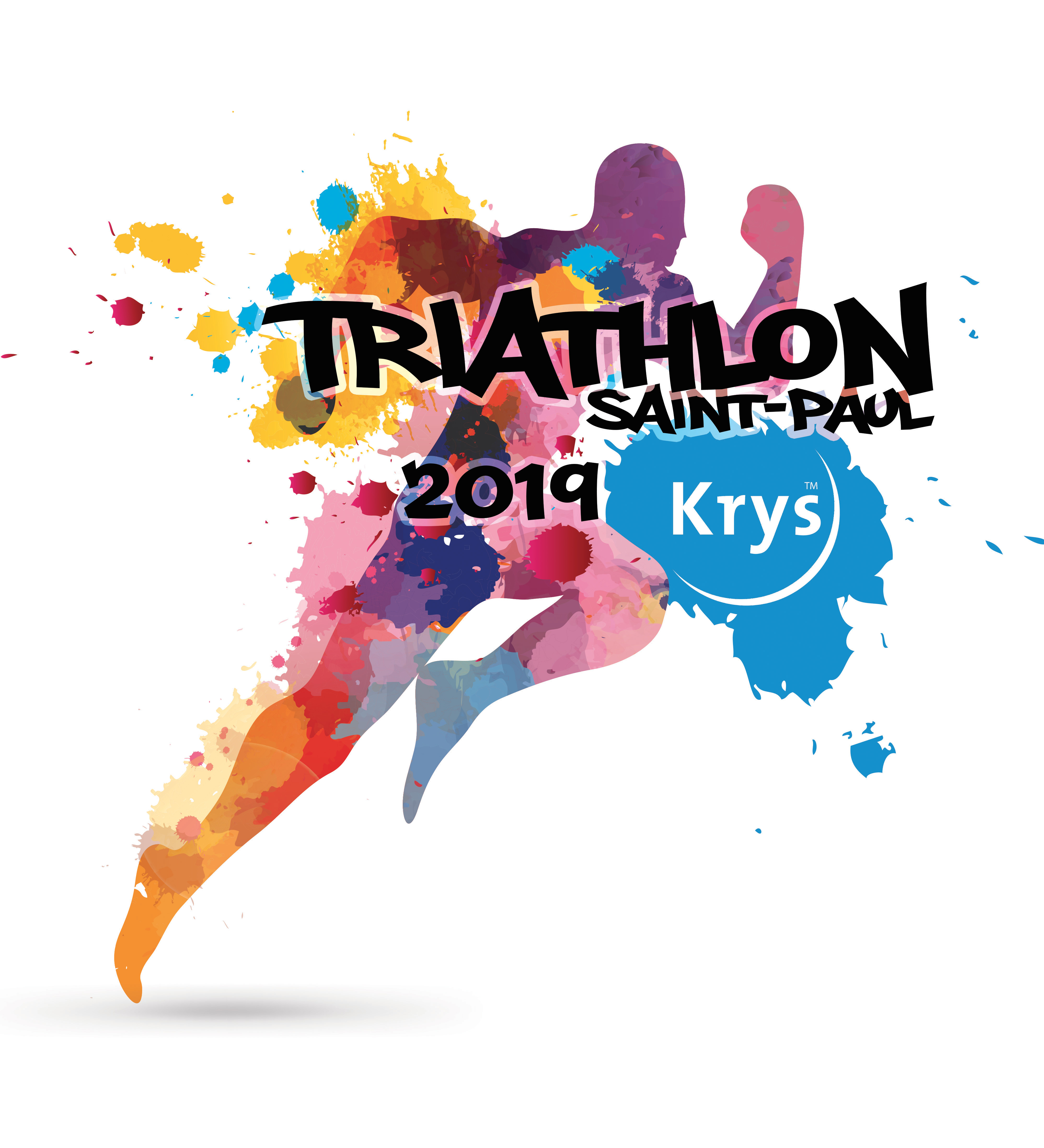 logo triathlon StPaul 2019