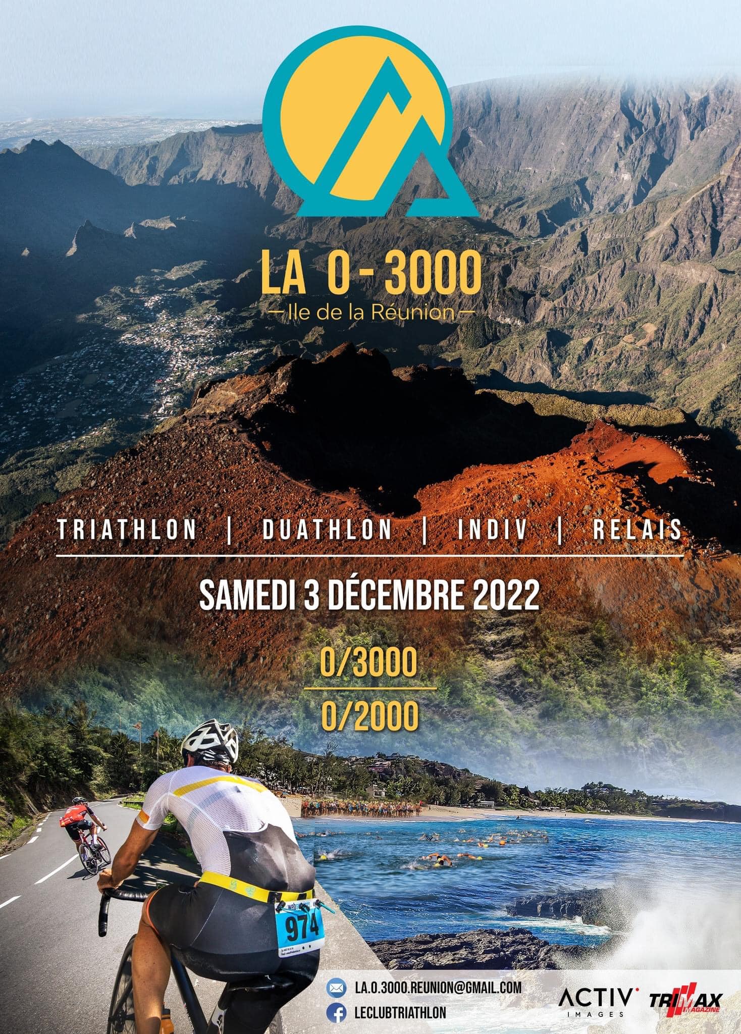 AFFICHE Triathlon 0 3000 2022 LCT