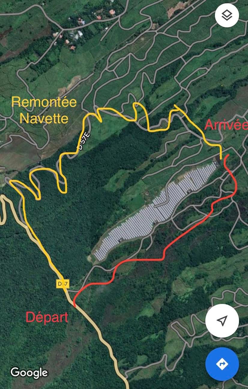 PLAN VTT DH Sainte Rose M2 VCSR