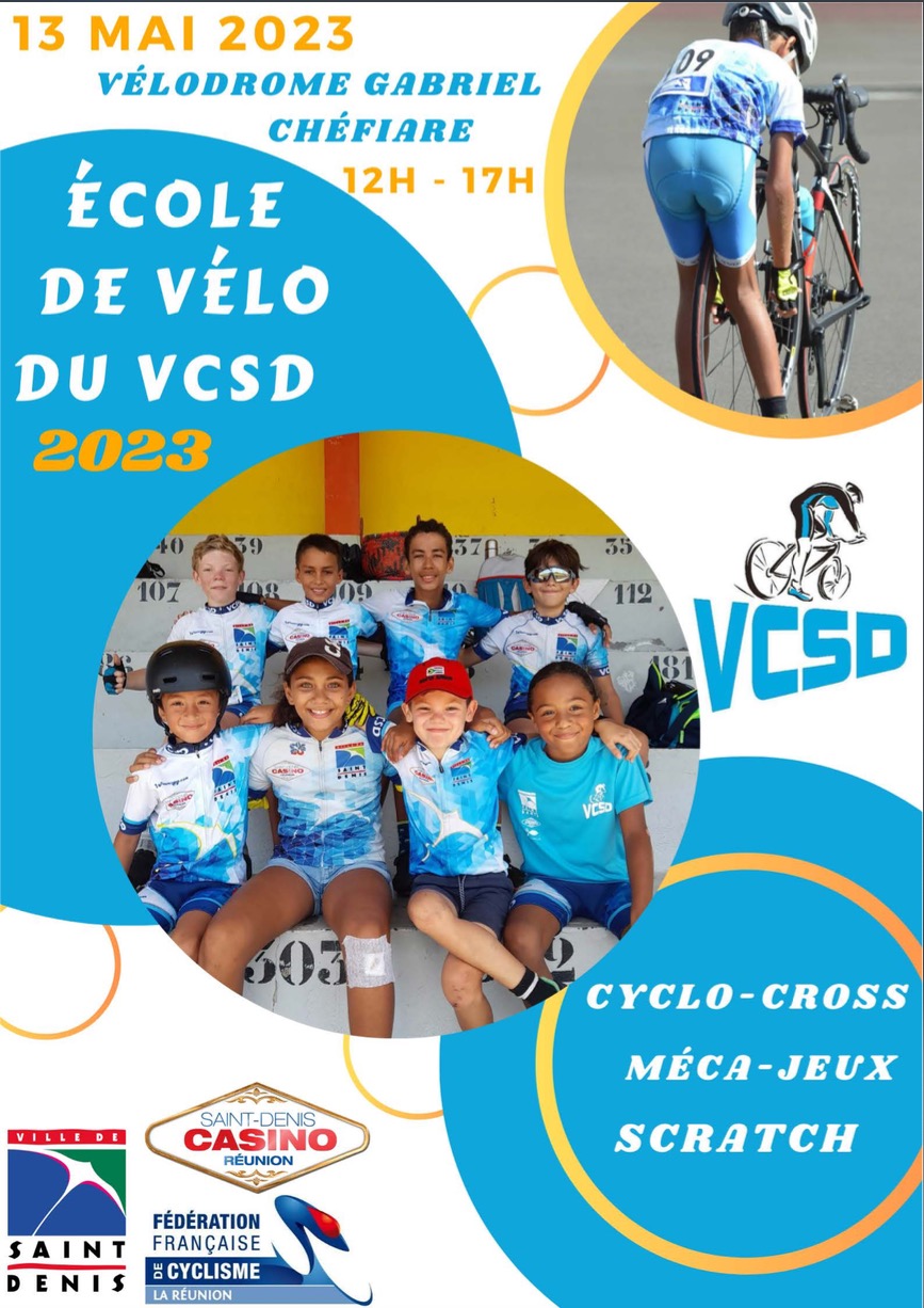 Affiche Ecole Velo 13.05.2023 VCSD
