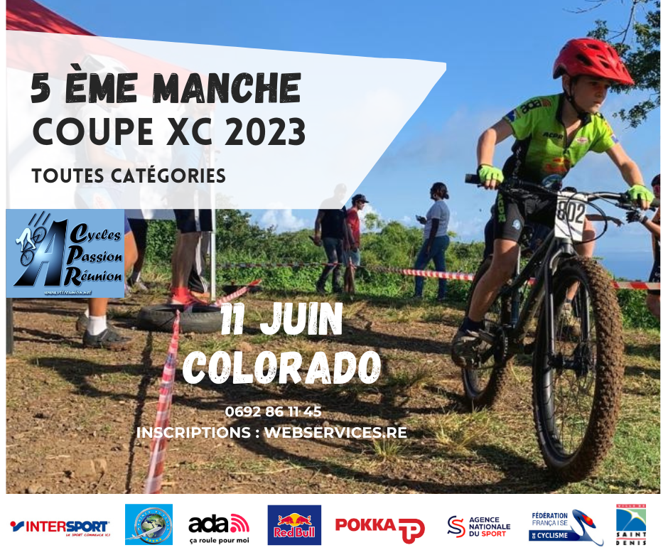 Affiche VTT XC Colorado ACPR