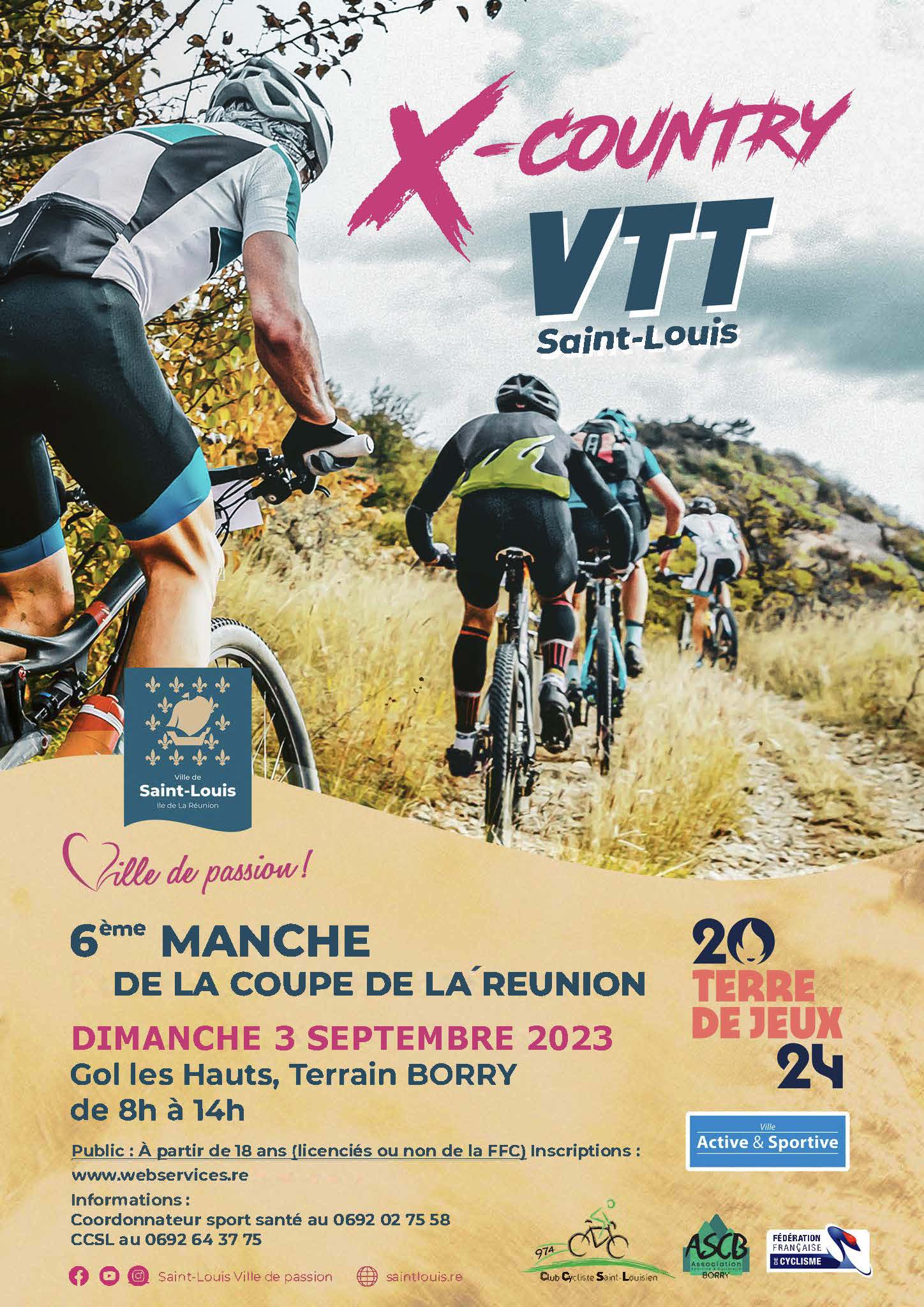 AFFICHE GP de la GRANDE CHALOUPE VCSD