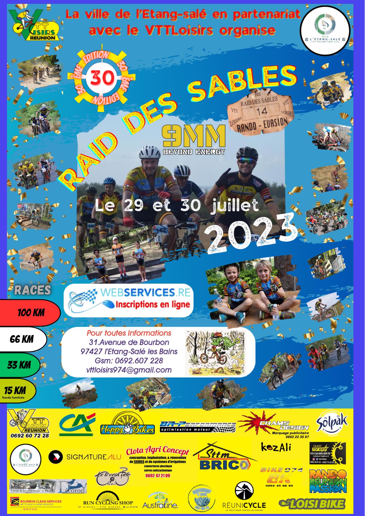 AFFICHE GP de la GRANDE CHALOUPE VCSD