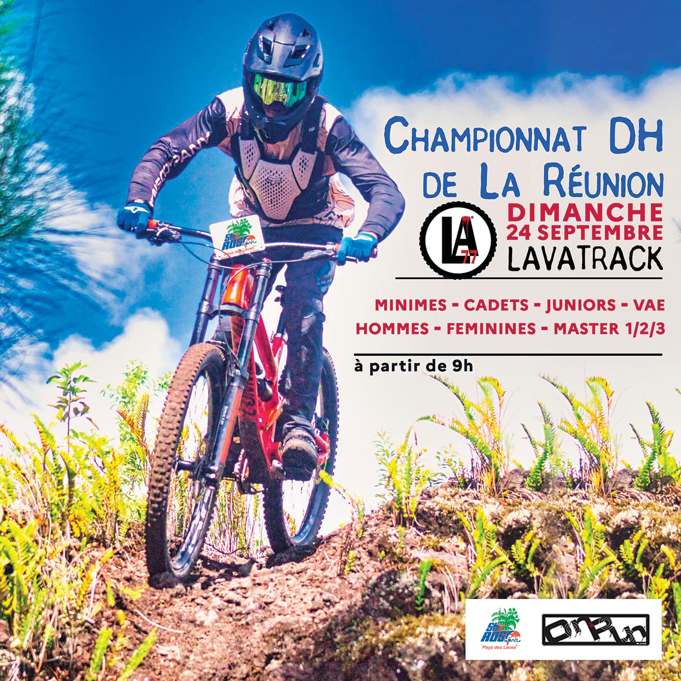 AFFICHE Championnat de la Reunion DH ACPR V2