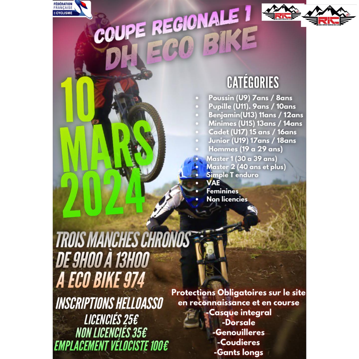 AFFICHE Relais 100x400m RunOdyssea 2024