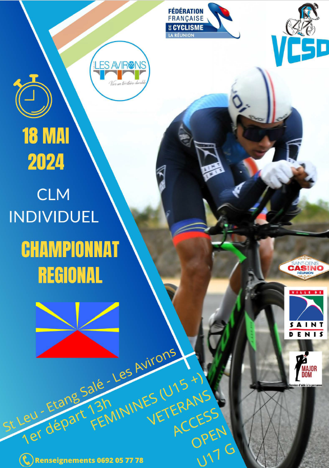 Affiche Champ Reg CLM Ind 18.05.2024 VCSD