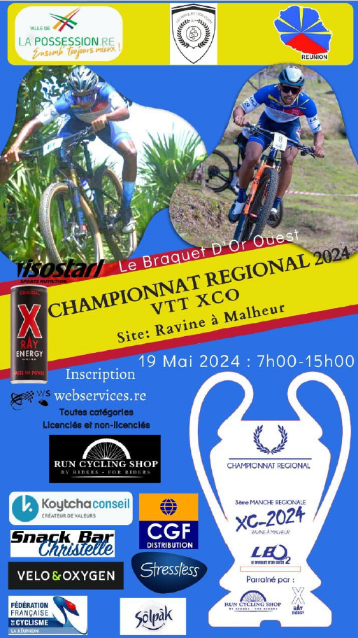 AFFICHE VTT XC M3 LBO2