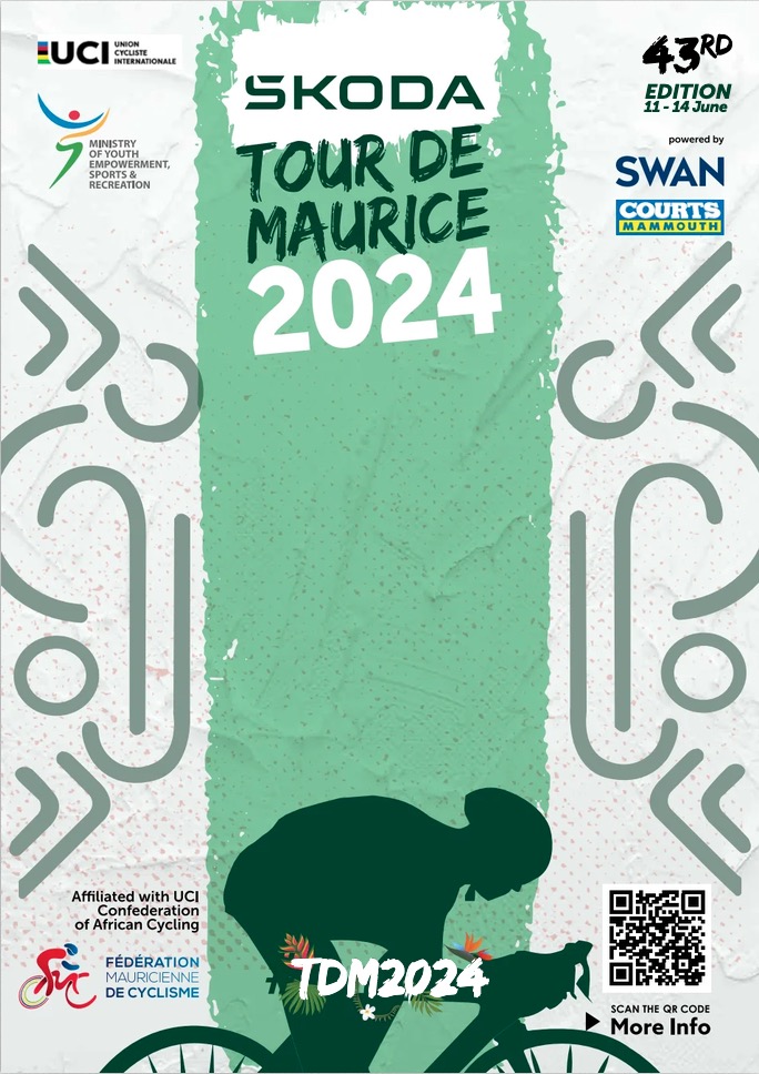 AFFICHE Skoda Tour de Maurice 2024