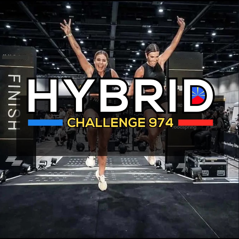 AFFICHE Hybrid Challenge 974