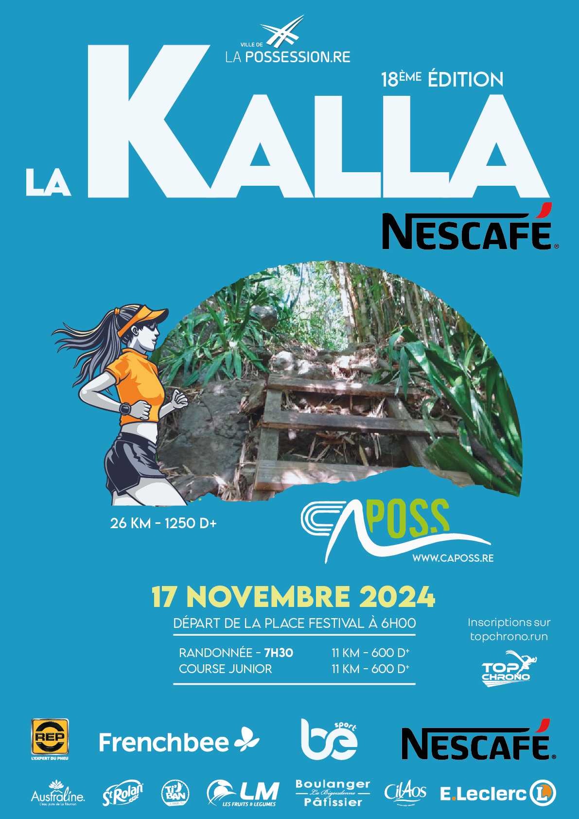 AFFICHE La Kalla Nescafe 2024