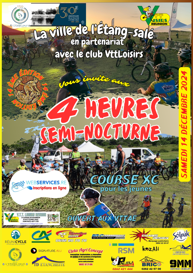 AFFICHE VTT SEMI NOCTURNE VTTL 2