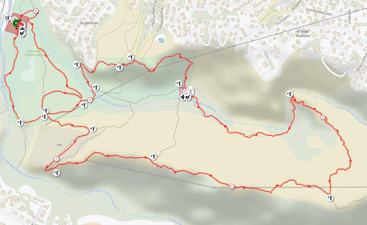 PLAN Rosthon Trail TNT 2025