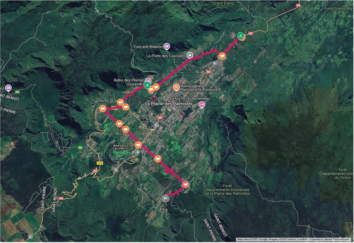 PLAN 2 Chrono de la Caverne de Fees CVP