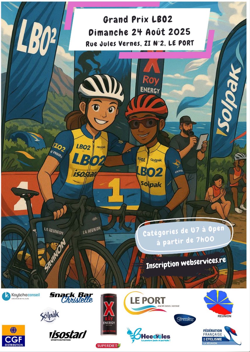 AFFICHE GP LBO2 2025