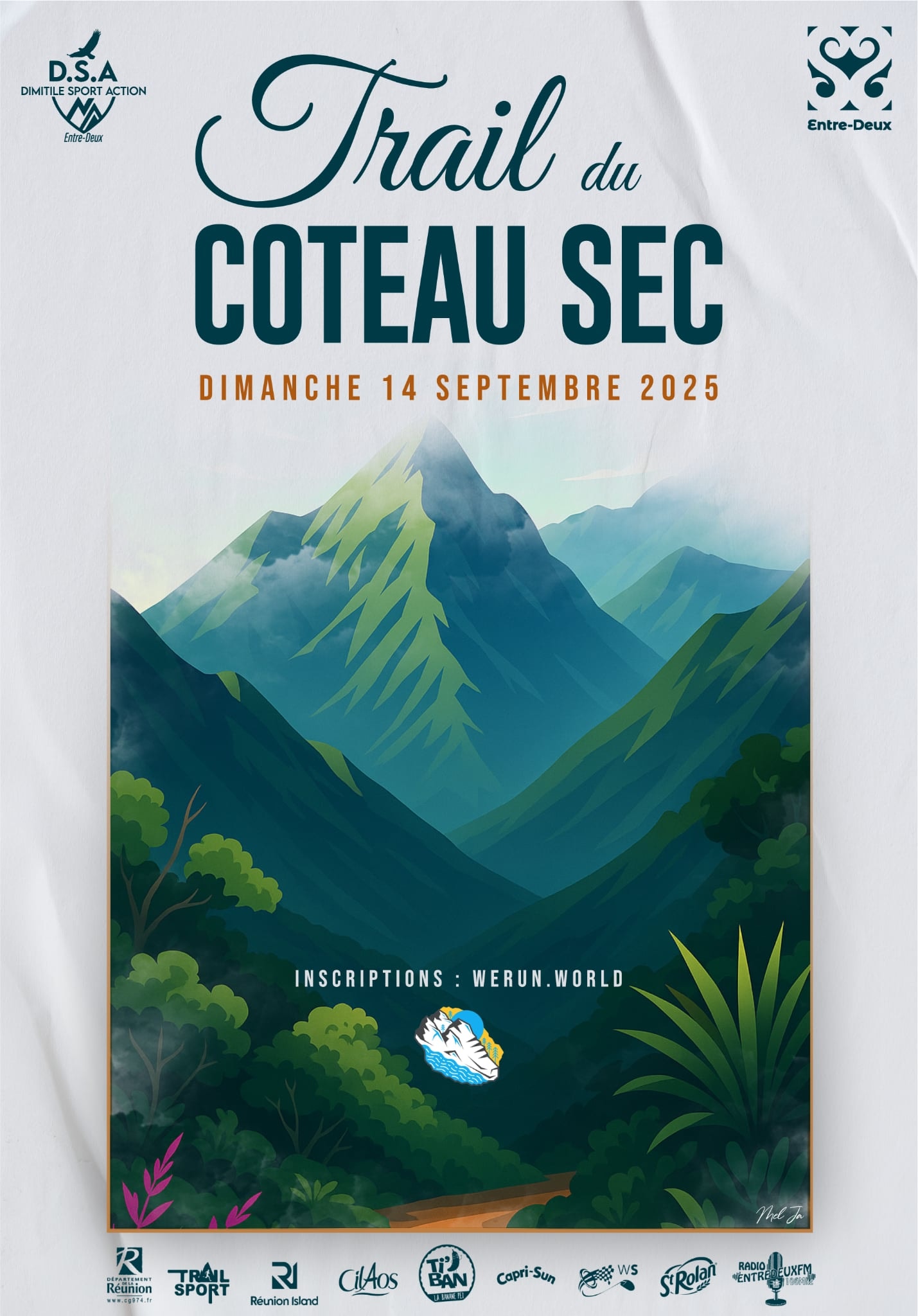 AFFICHE Trail Coteau Sec 2025 DSA