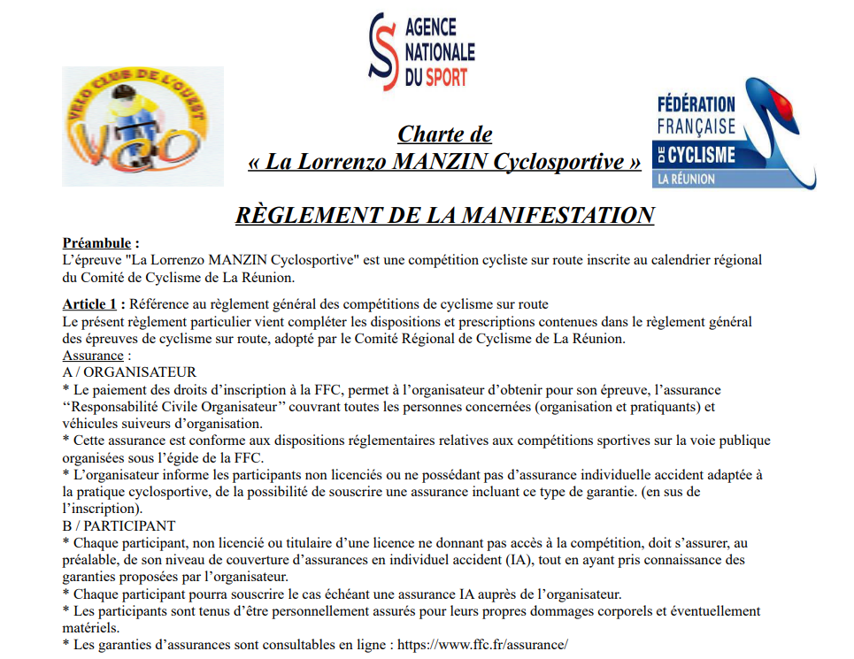 REGLEMENT