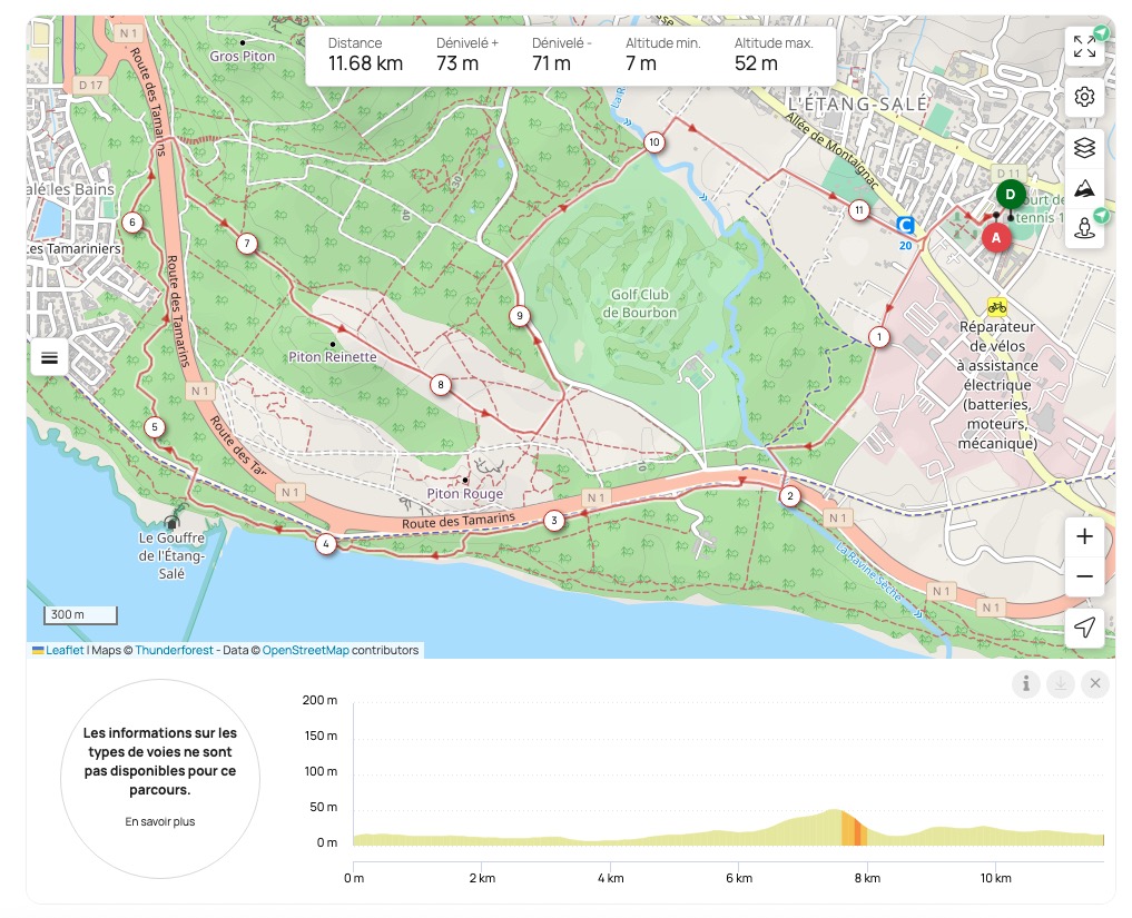 PLAN Rando trail 12kms