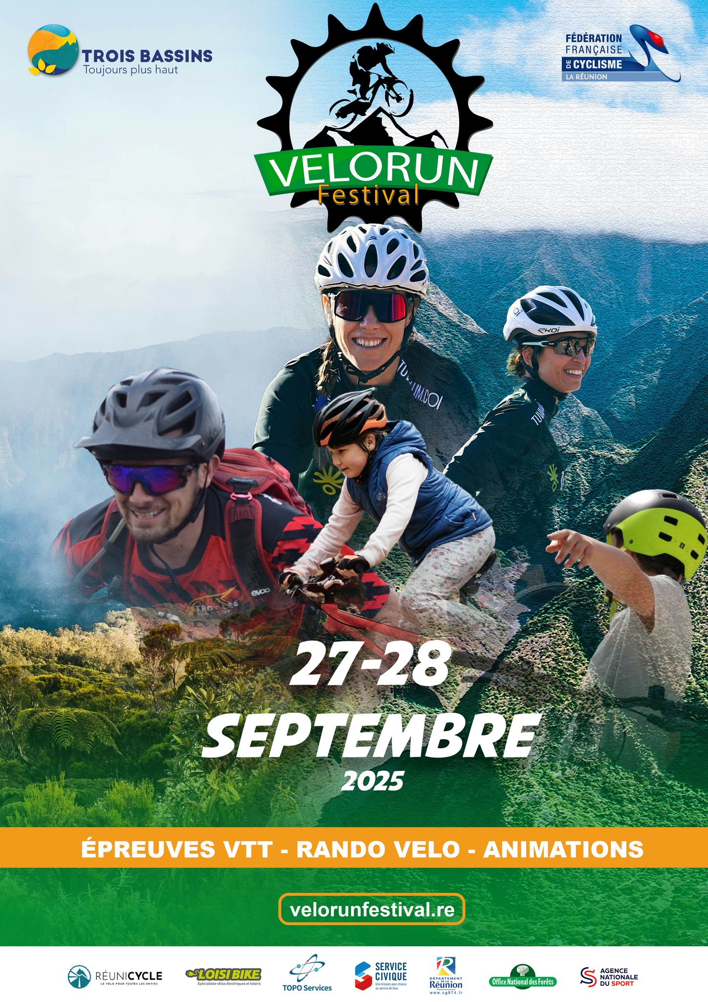 AFFICHE Trail des Sables 2025 DOMINICAINE