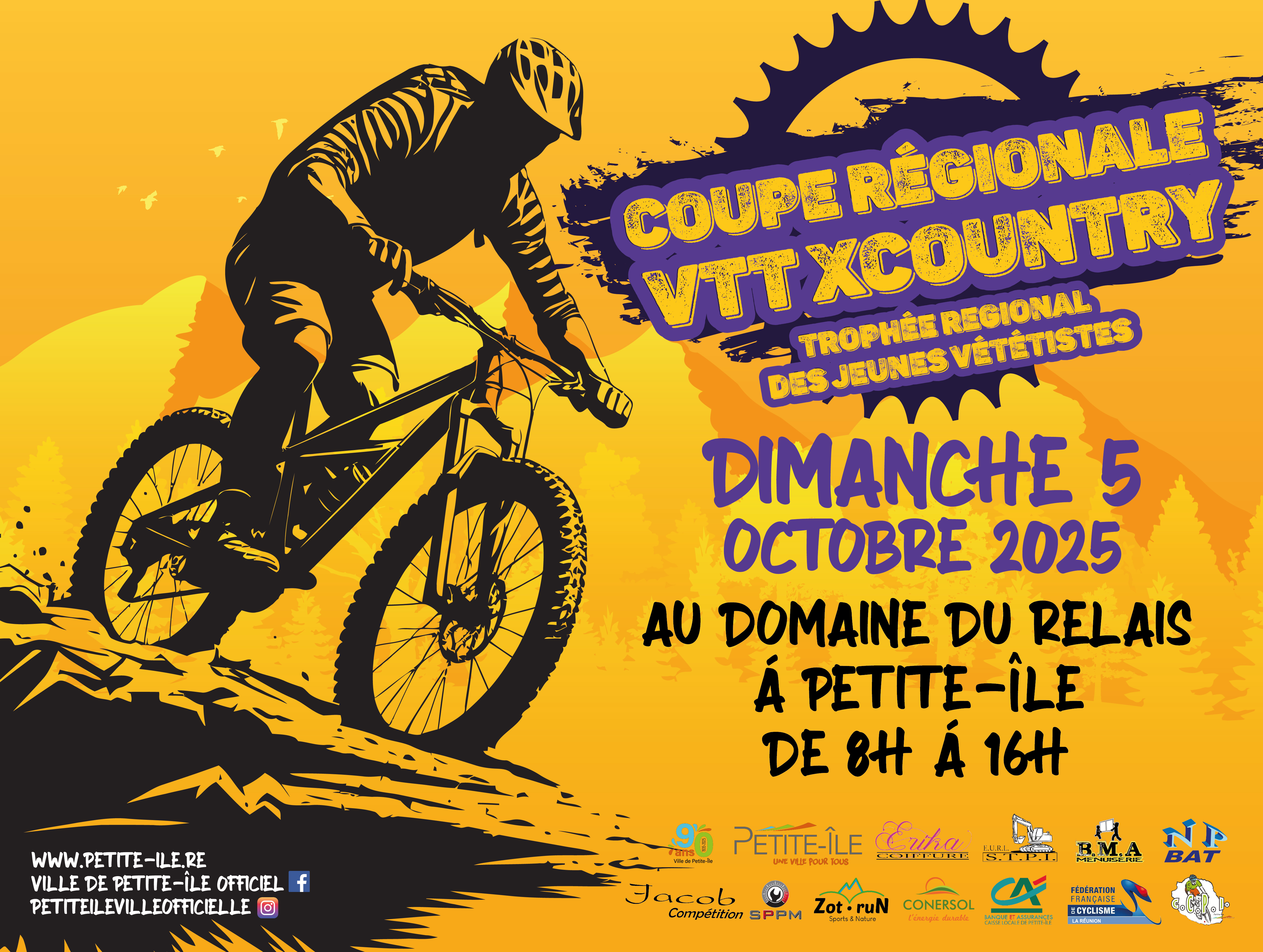 AFFICHE TRJV Petite Ile CCPI
