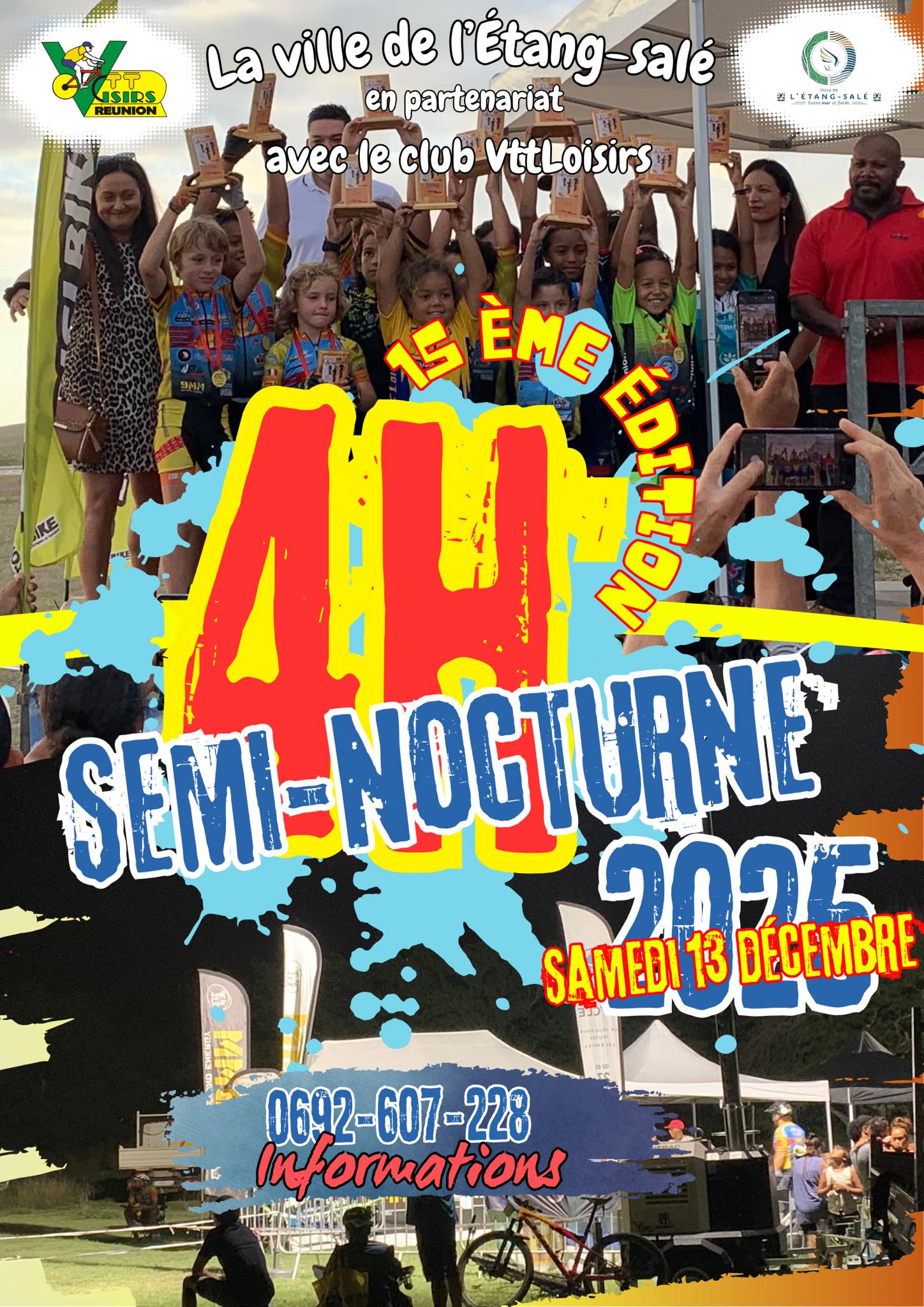 AFFICHE DES 4 HEURES SEMI NOCTURNE