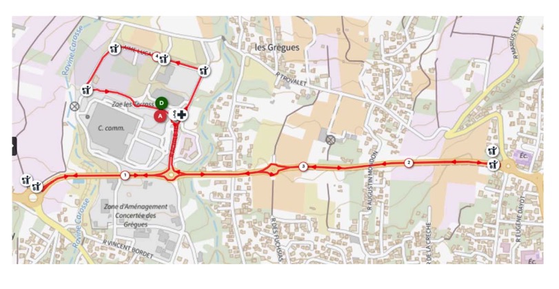 PLAN GP Cycliste St Joseph 2026 VCSJ